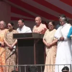 लखनऊ जनाक्रोश महिला पदयात्रा: