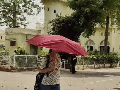 लखनऊ मौसम अपडेट