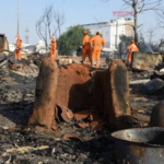 लखनऊ विकासनगर अग्निकांड