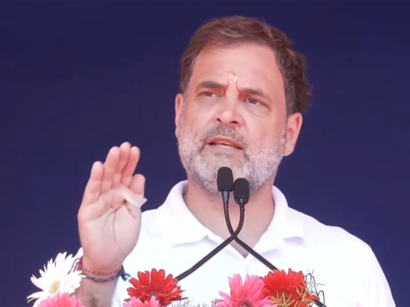 राहुल गांधी मणिपुर तनाव