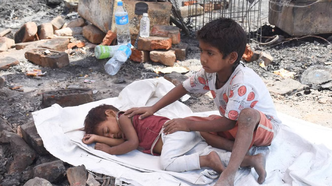 लखनऊ विकासनगर अग्निकांड