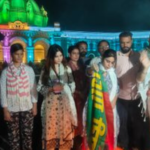 अपर्णा यादव लखनऊ प्रदर्शन