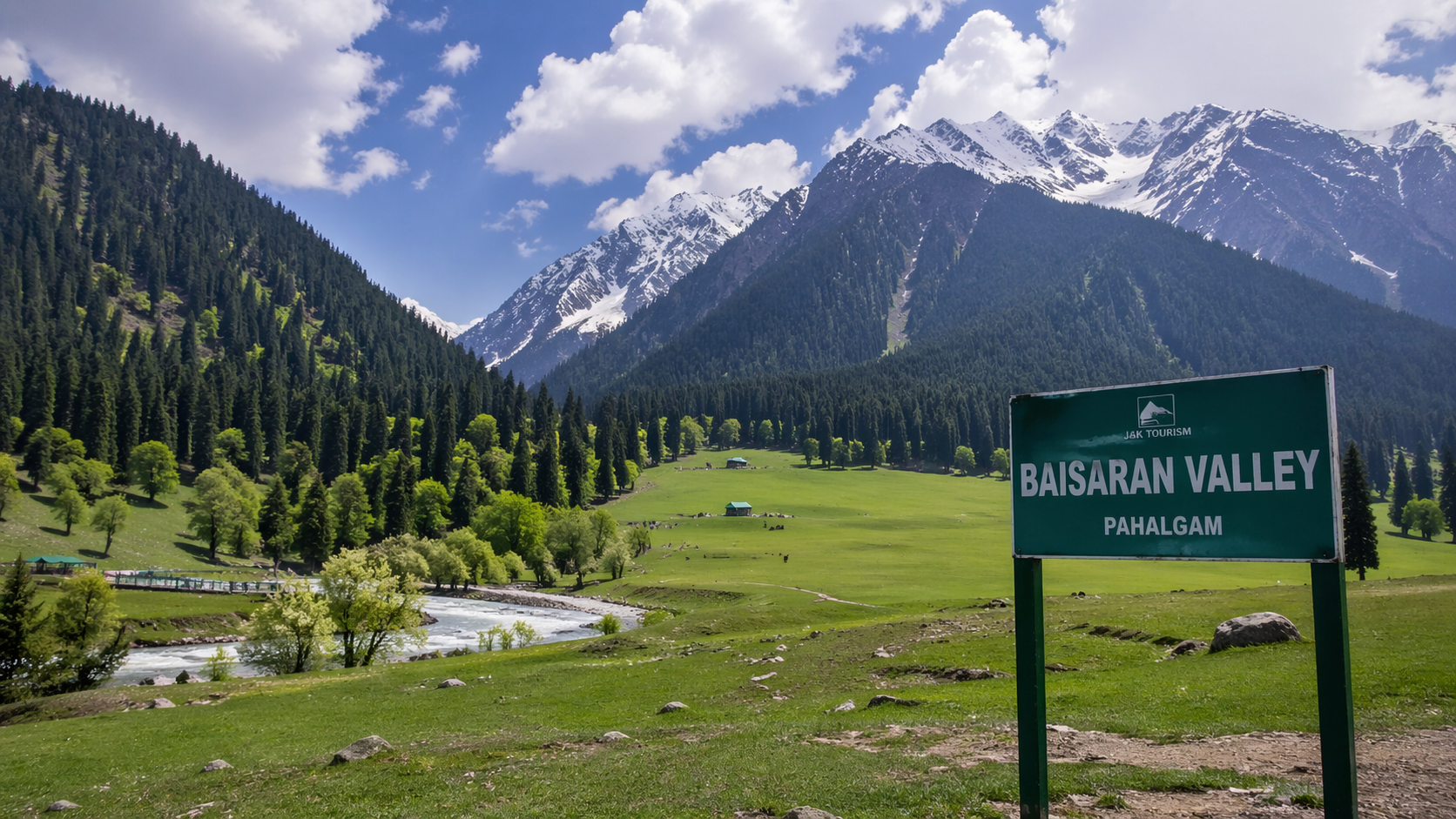 बैसरन घाटी पहलगाम हमला