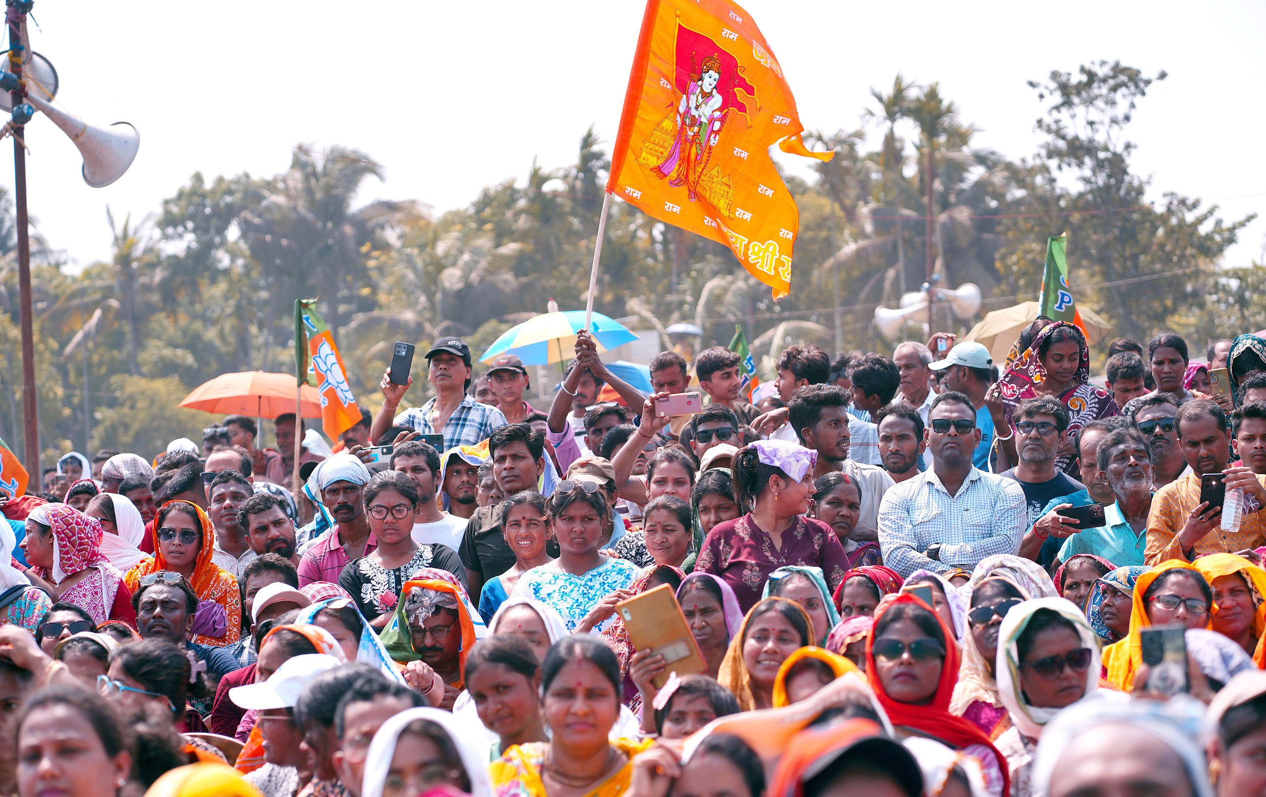 योगी आदित्यनाथ चकदहा रैली