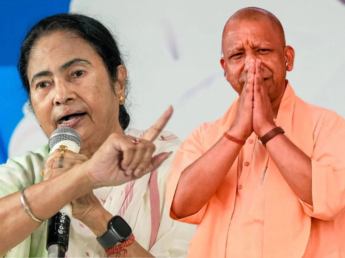 योगी आदित्यनाथ ममता बनर्जी बयान