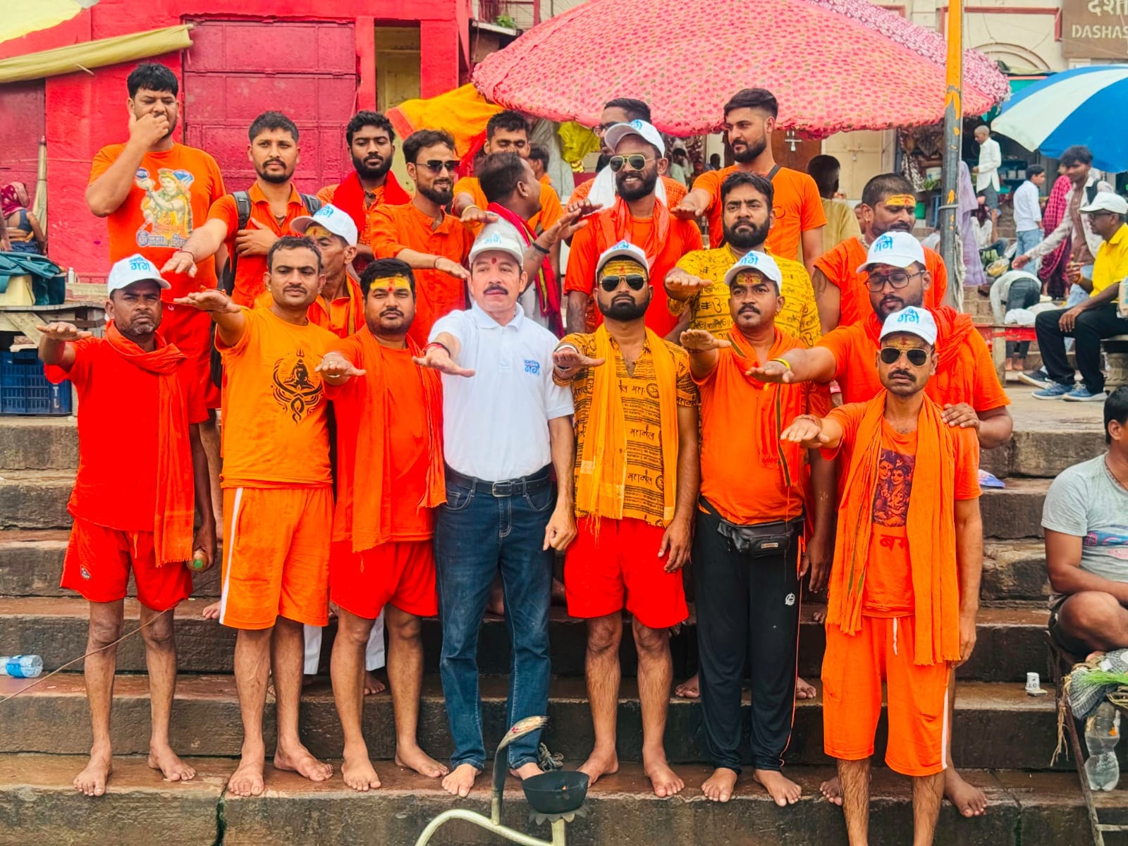 Sawan 2026 Varanasi Ganga Aarti