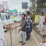 Lucknow Nagar Nigam Encroachment Drive