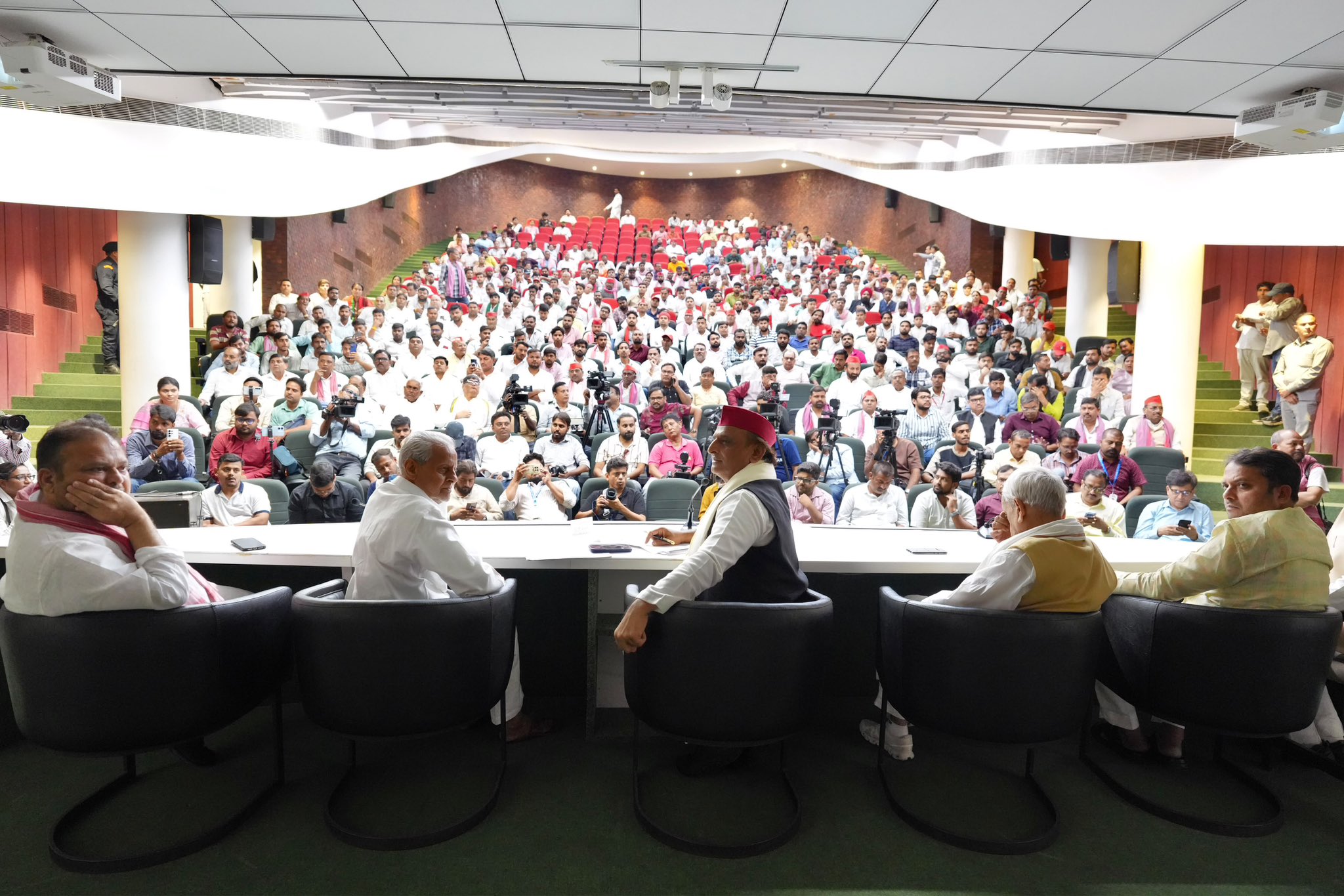 Akhilesh Yadav Shiksha Mitra Regularisation
