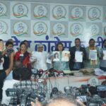 UP Congress press conference on vote theft