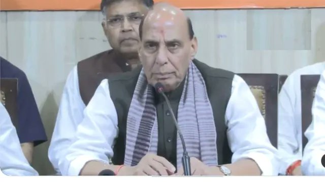 Rajnath Singh opposition vote theft